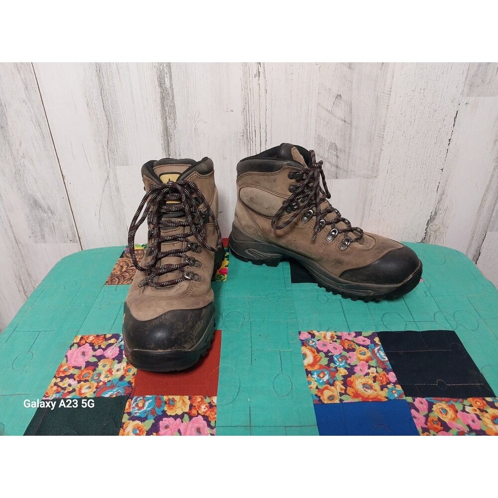 Vasque Wasatch Gore-Tex Leather Hiking Boots Mens 9 M Brown 7166